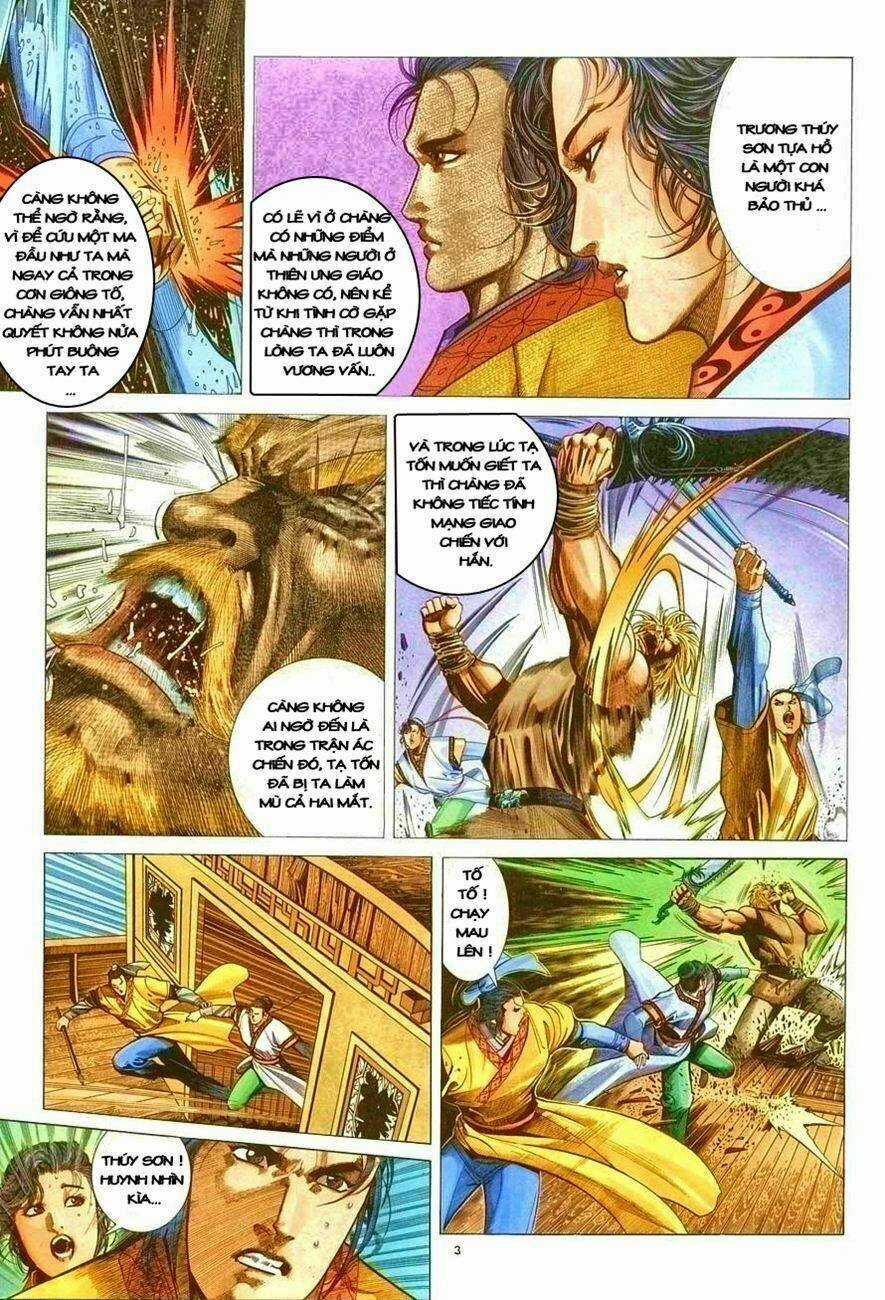 Ỷ Thiên Đồ Long Ký - Chapter 4 - Trang 2