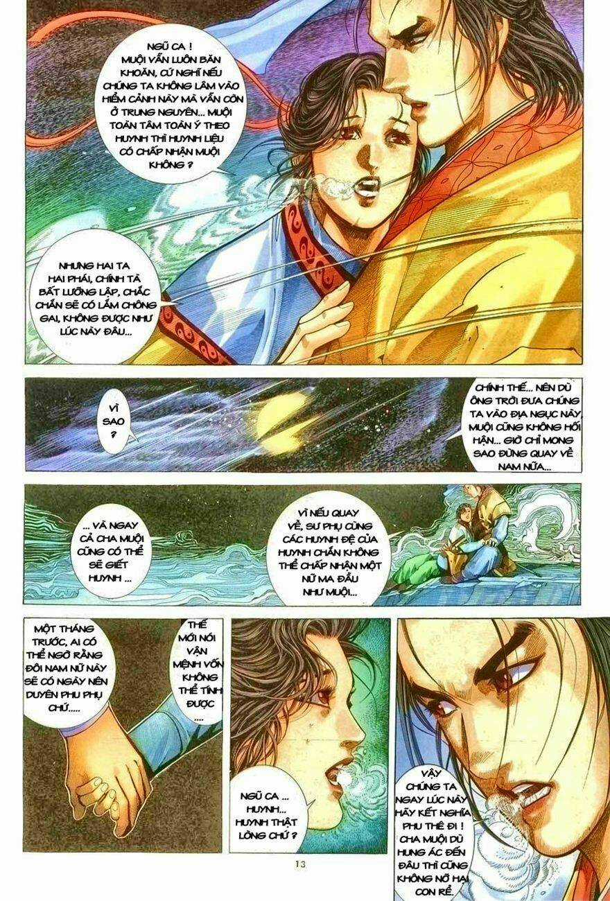 Ỷ Thiên Đồ Long Ký - Chapter 4 - Trang 12