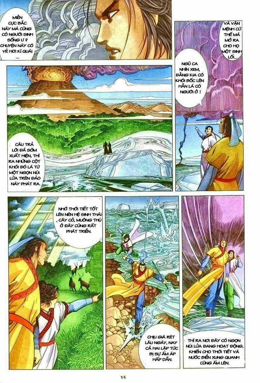 Ỷ Thiên Đồ Long Ký - Chapter 4 - Trang 13