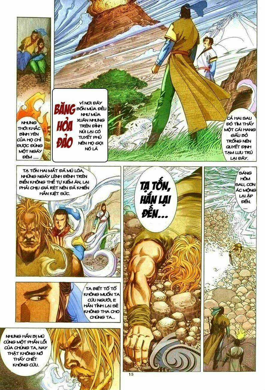 Ỷ Thiên Đồ Long Ký - Chapter 4 - Trang 14