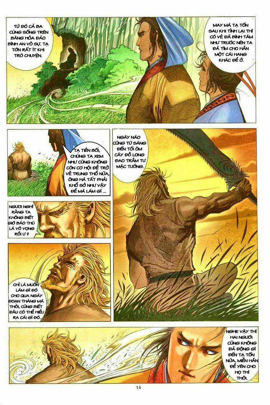 Ỷ Thiên Đồ Long Ký - Chapter 4 - Trang 15