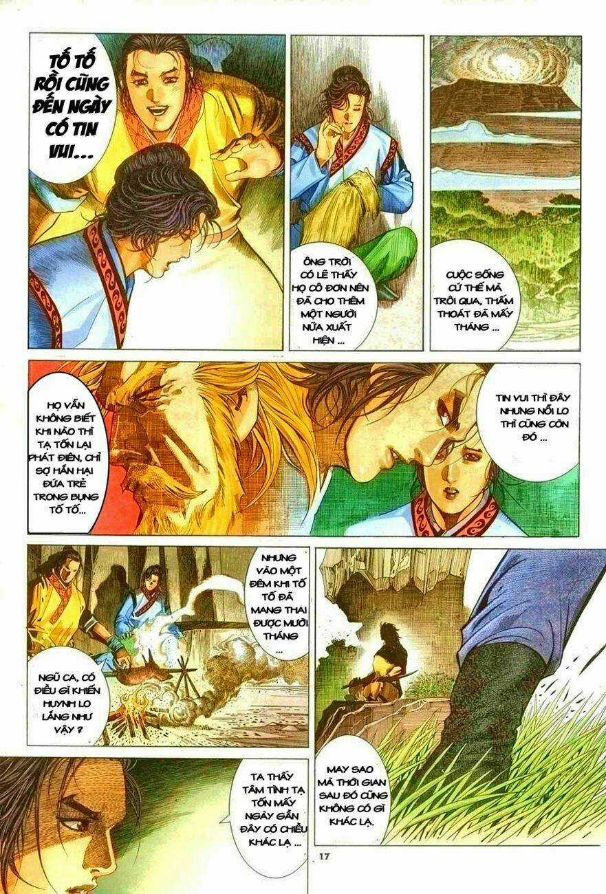 Ỷ Thiên Đồ Long Ký - Chapter 4 - Trang 16