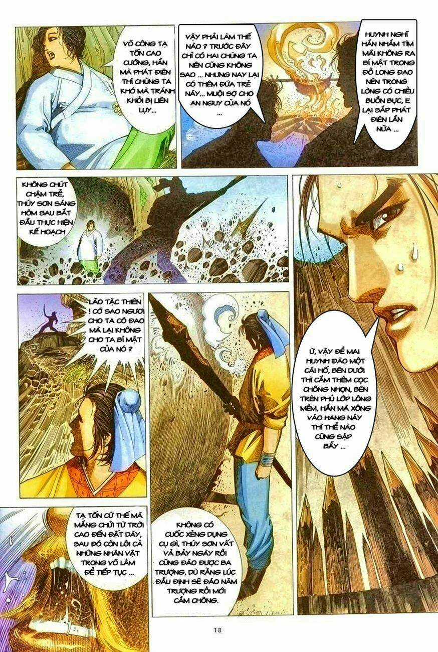 Ỷ Thiên Đồ Long Ký - Chapter 4 - Trang 17