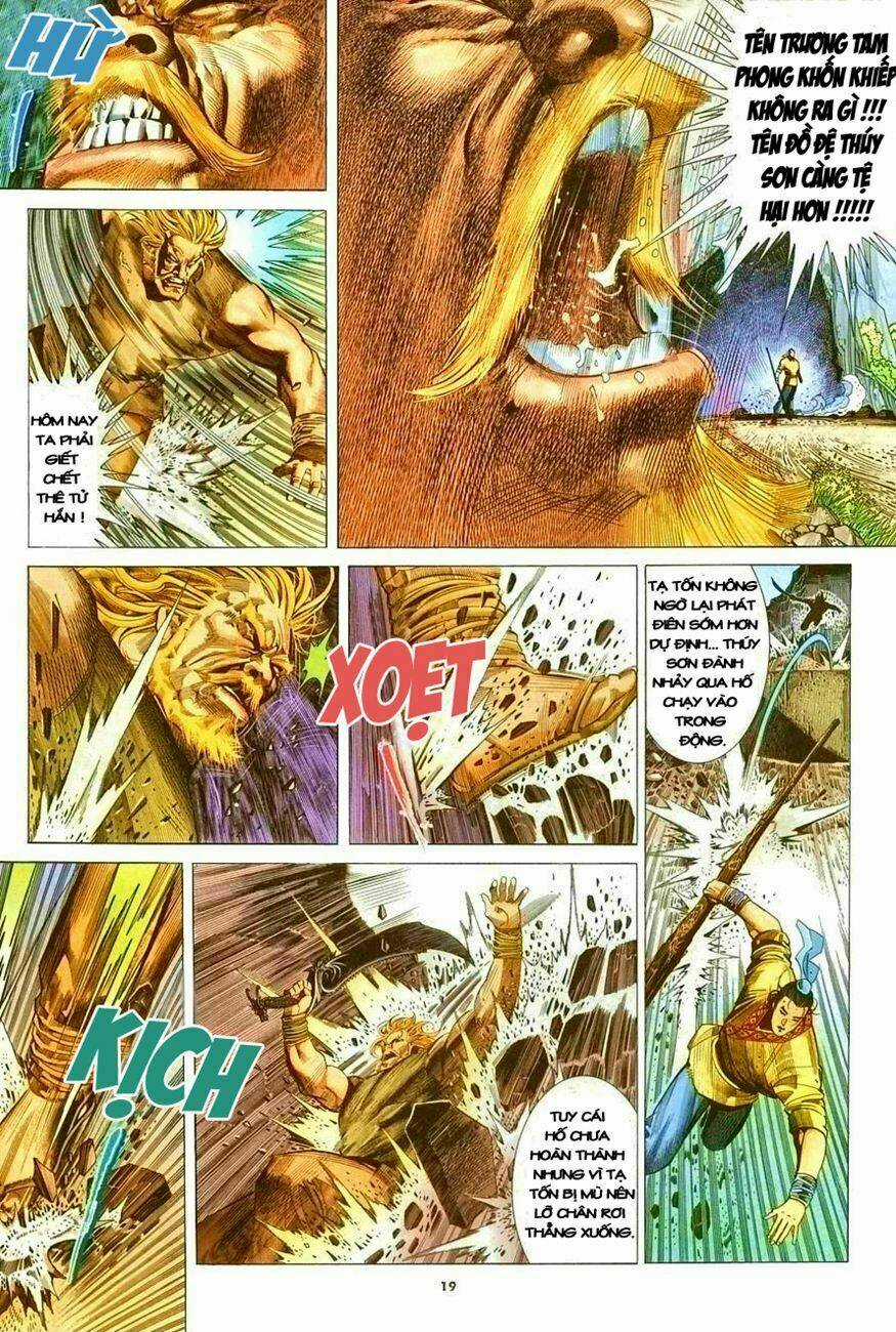 Ỷ Thiên Đồ Long Ký - Chapter 4 - Trang 18