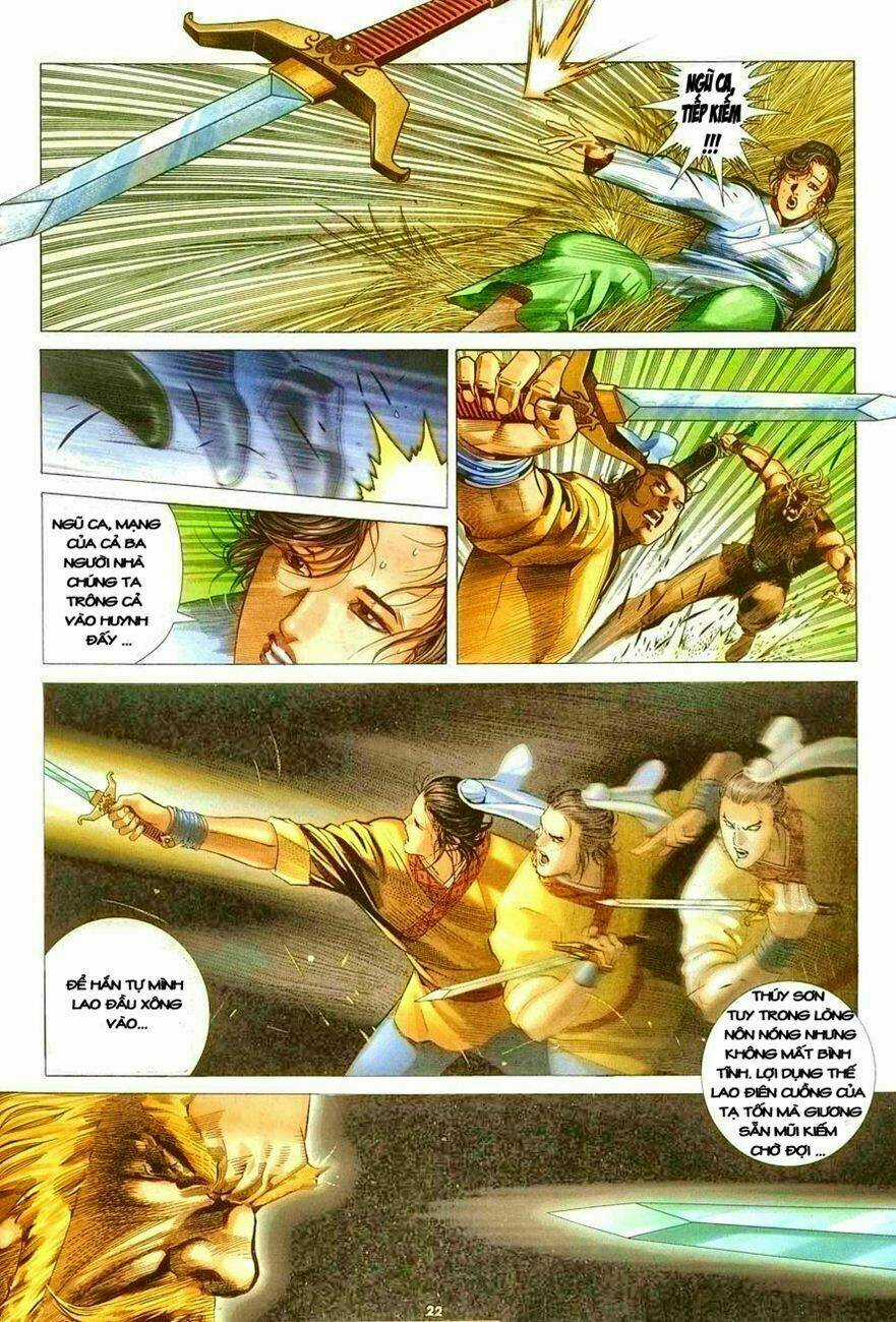 Ỷ Thiên Đồ Long Ký - Chapter 4 - Trang 20