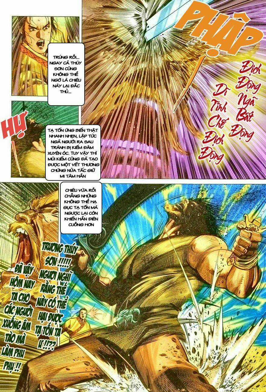 Ỷ Thiên Đồ Long Ký - Chapter 4 - Trang 21