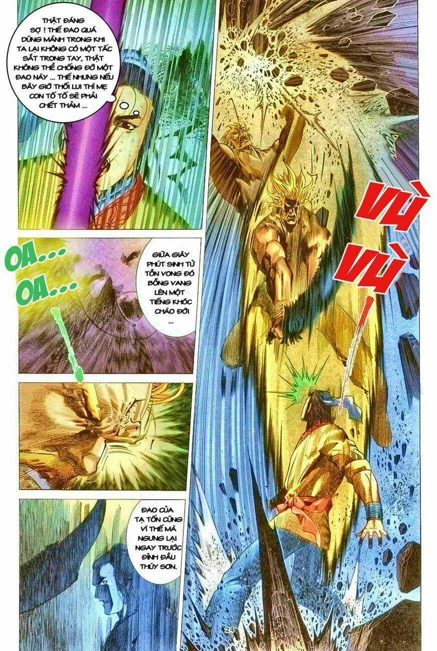 Ỷ Thiên Đồ Long Ký - Chapter 4 - Trang 22