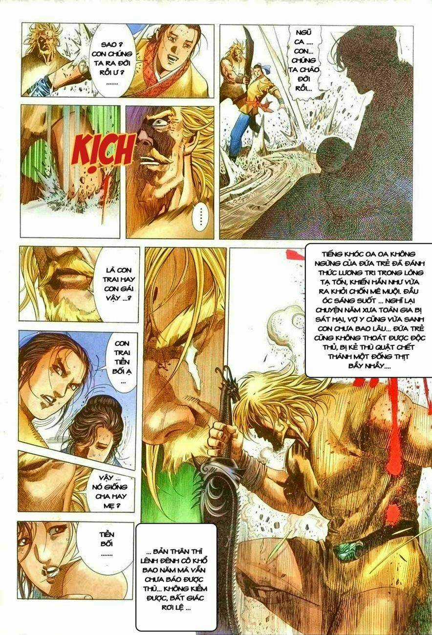 Ỷ Thiên Đồ Long Ký - Chapter 4 - Trang 23