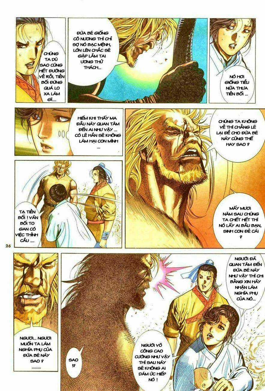 Ỷ Thiên Đồ Long Ký - Chapter 4 - Trang 24