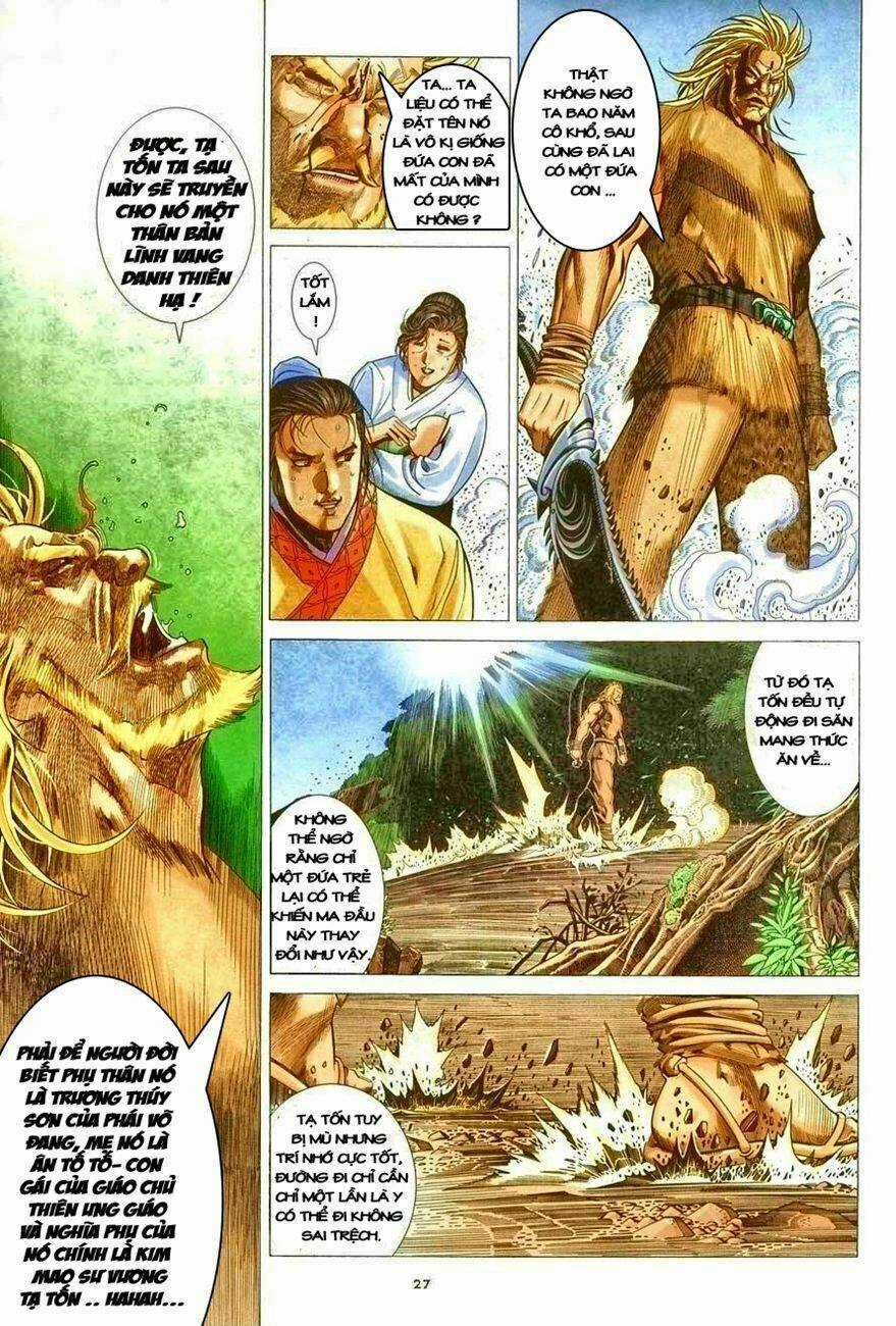 Ỷ Thiên Đồ Long Ký - Chapter 4 - Trang 25