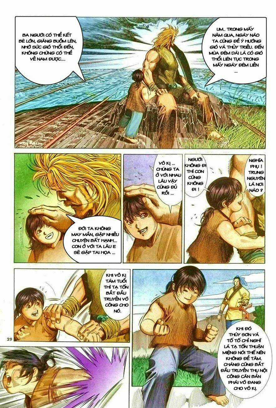 Ỷ Thiên Đồ Long Ký - Chapter 4 - Trang 27