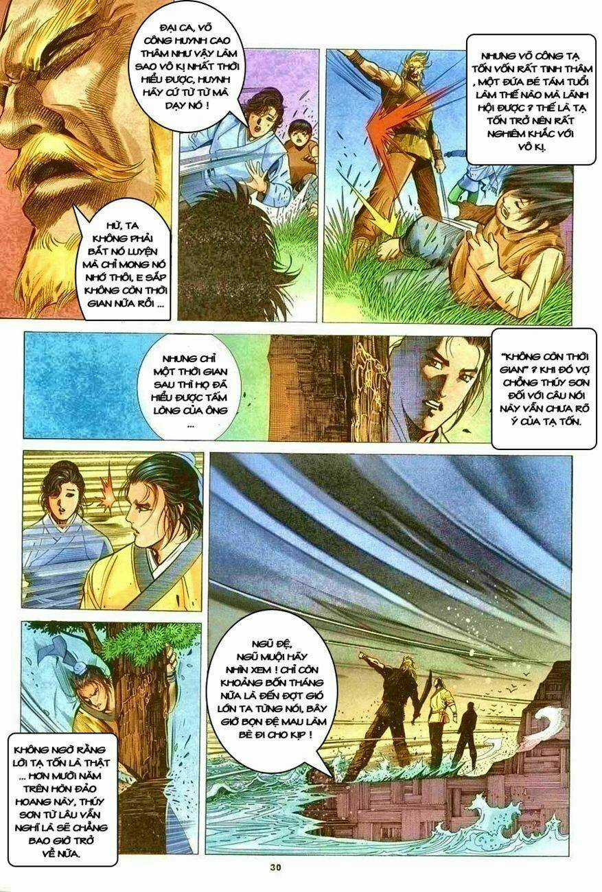 Ỷ Thiên Đồ Long Ký - Chapter 4 - Trang 28