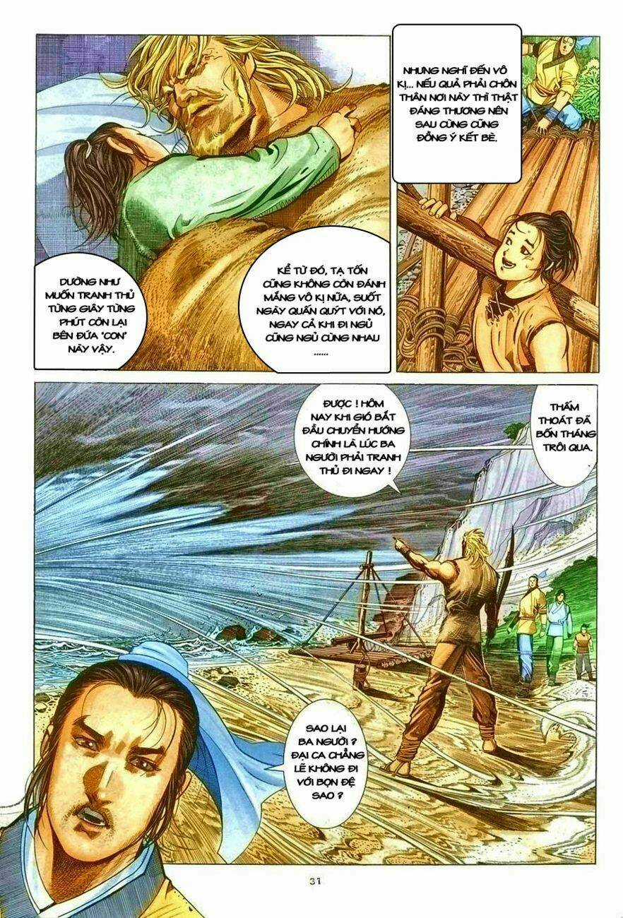 Ỷ Thiên Đồ Long Ký - Chapter 4 - Trang 29