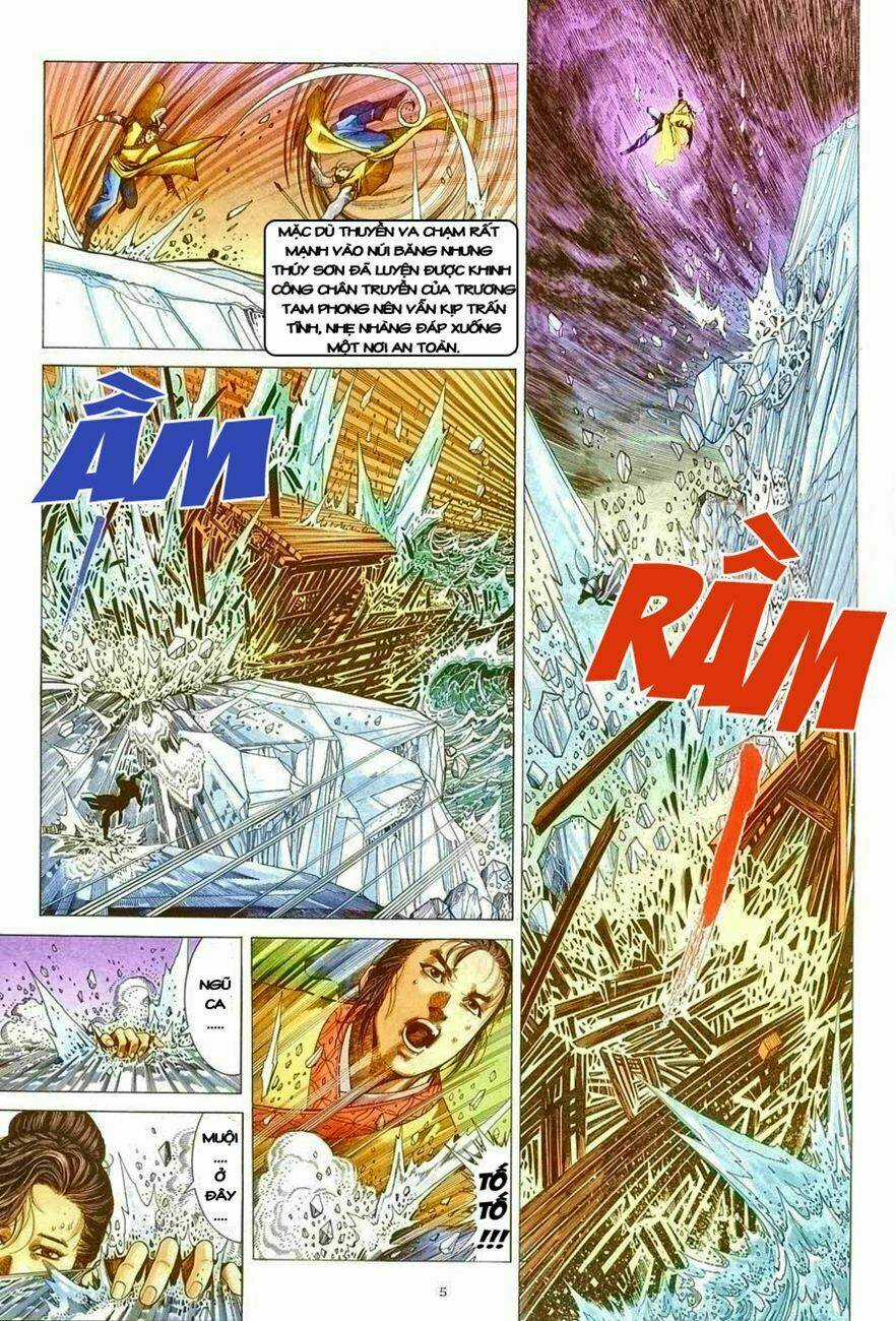 Ỷ Thiên Đồ Long Ký - Chapter 4 - Trang 4