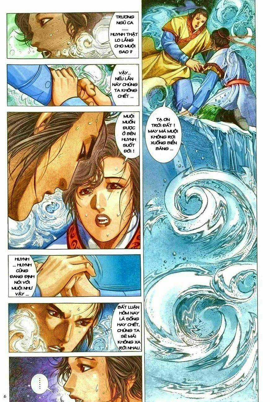 Ỷ Thiên Đồ Long Ký - Chapter 4 - Trang 5