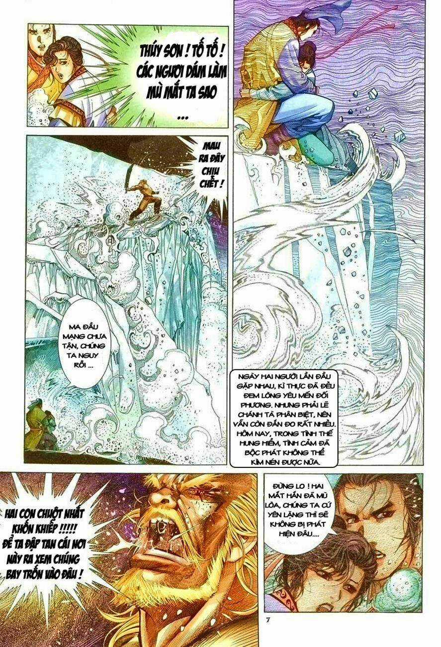 Ỷ Thiên Đồ Long Ký - Chapter 4 - Trang 6