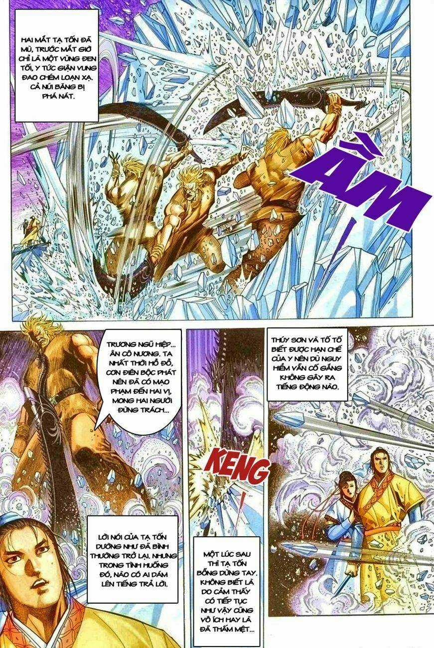 Ỷ Thiên Đồ Long Ký - Chapter 4 - Trang 7