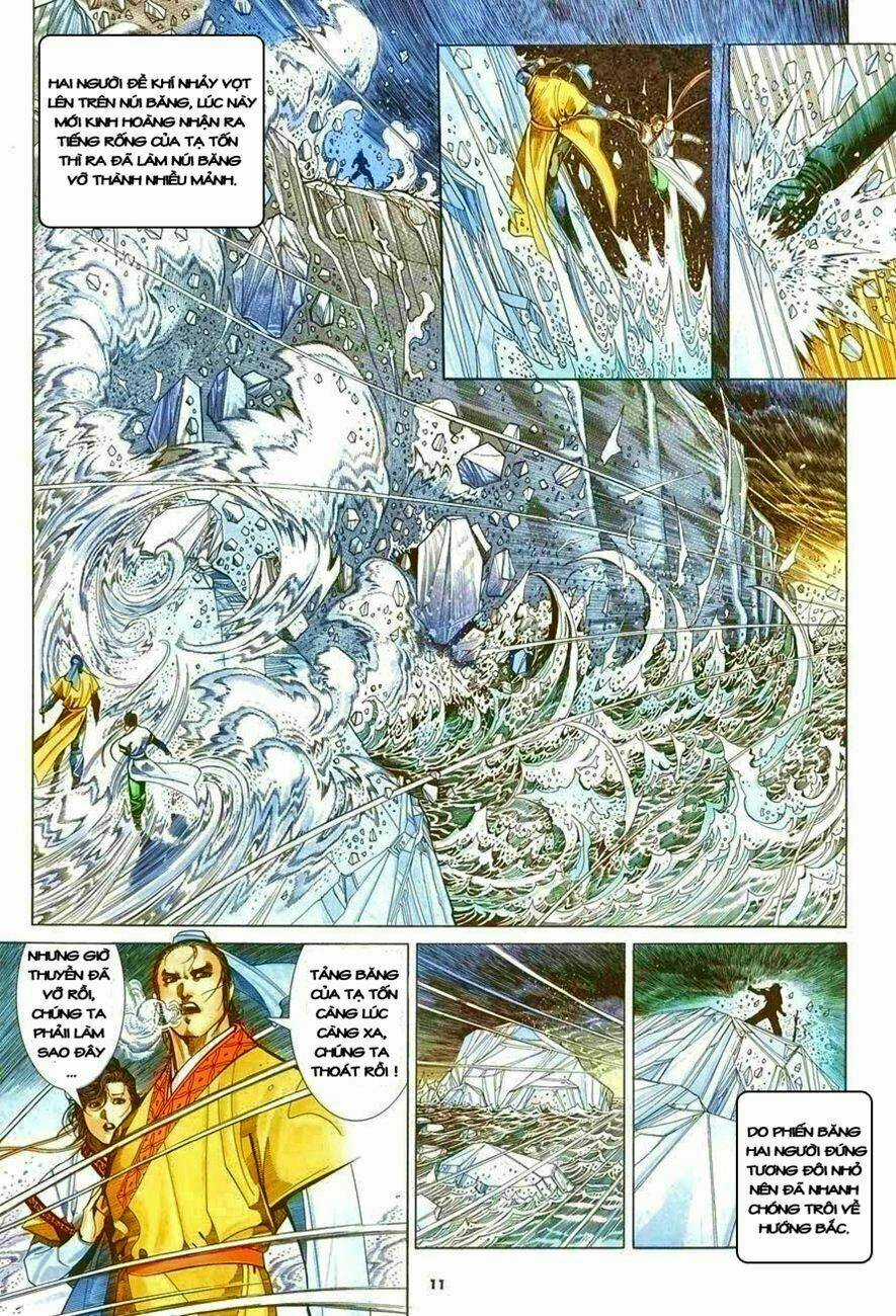 Ỷ Thiên Đồ Long Ký - Chapter 4 - Trang 10