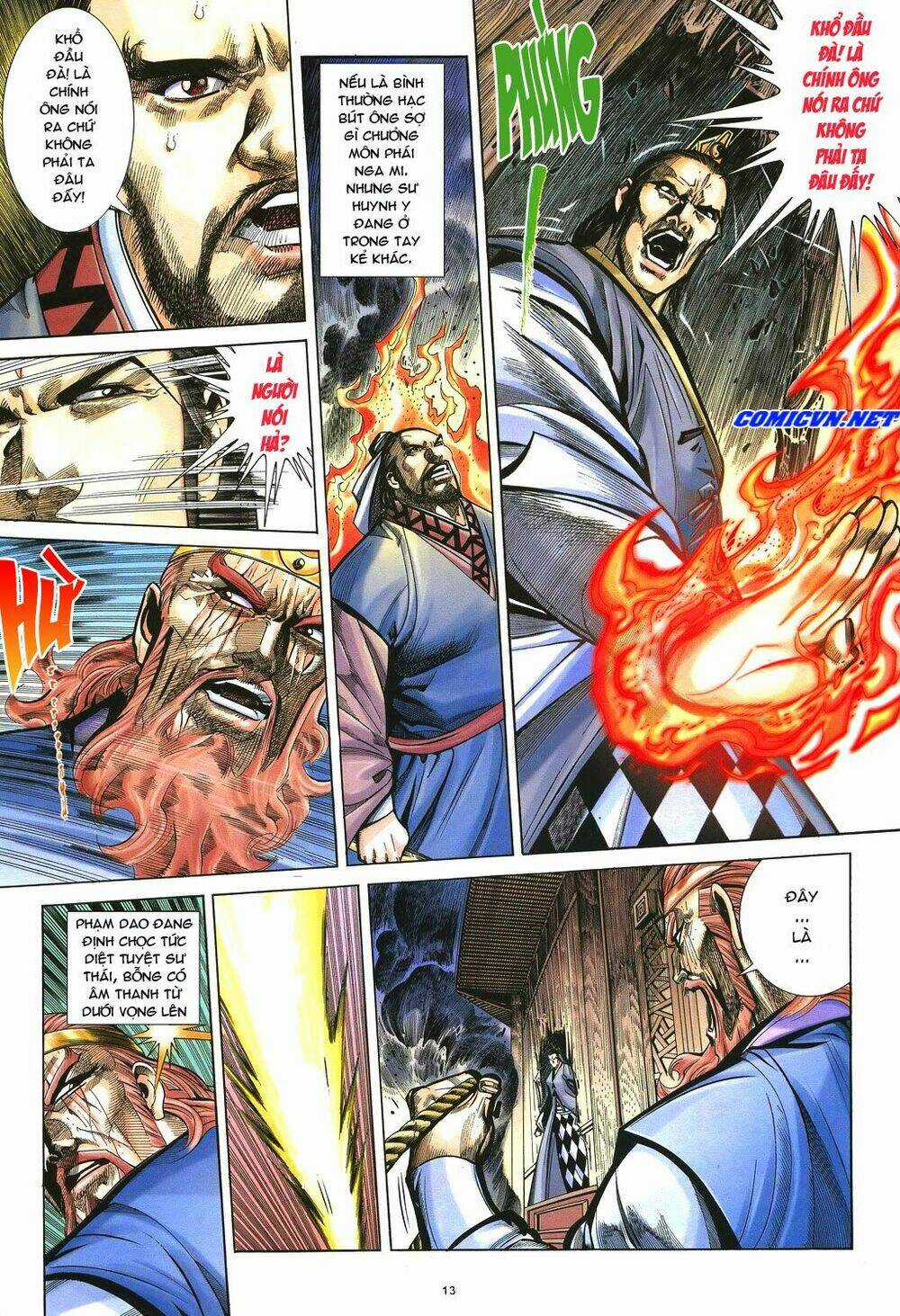 Ỷ Thiên Đồ Long Ký - Chapter 40 - Trang 11