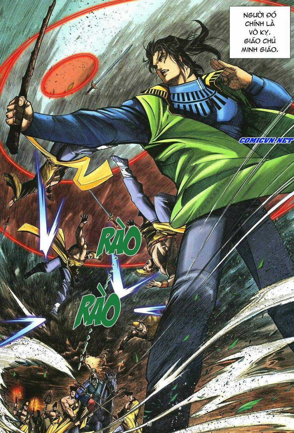 Ỷ Thiên Đồ Long Ký - Chapter 40 - Trang 14