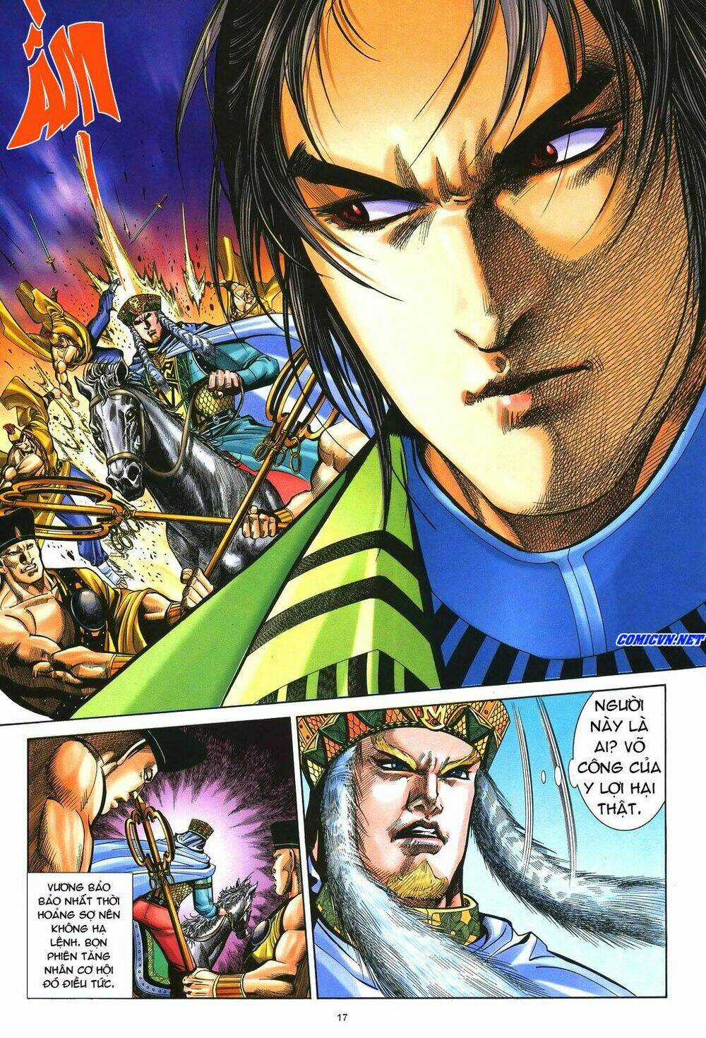 Ỷ Thiên Đồ Long Ký - Chapter 40 - Trang 15