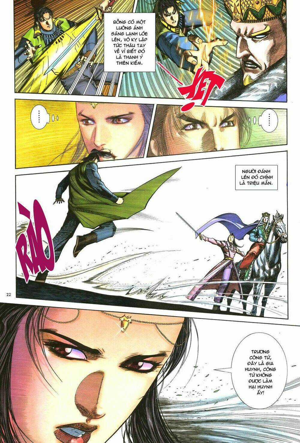 Ỷ Thiên Đồ Long Ký - Chapter 40 - Trang 20