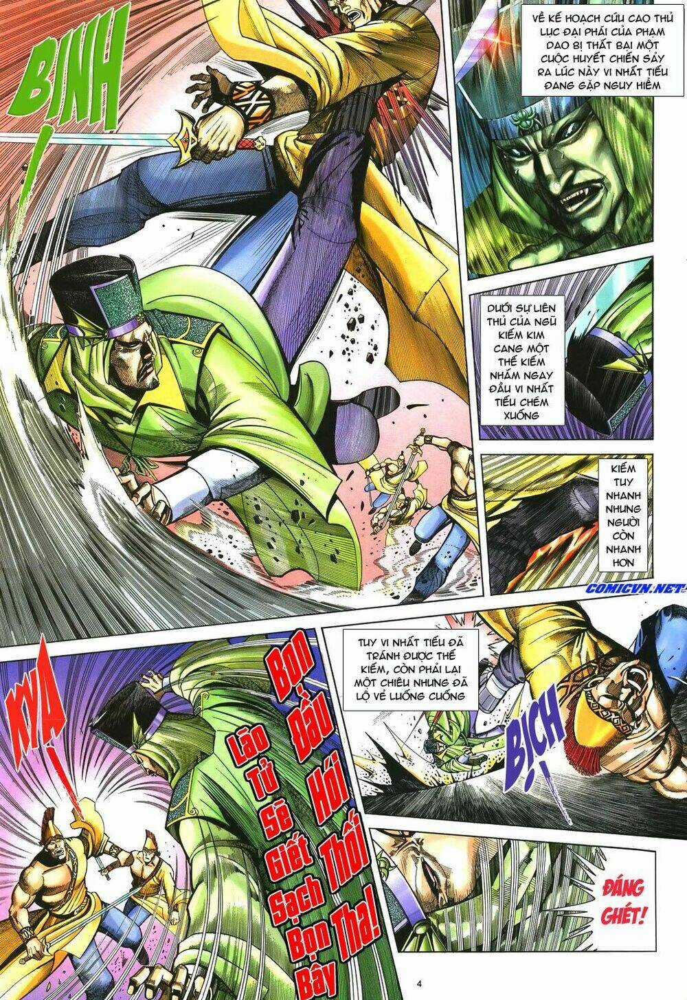 Ỷ Thiên Đồ Long Ký - Chapter 40 - Trang 3