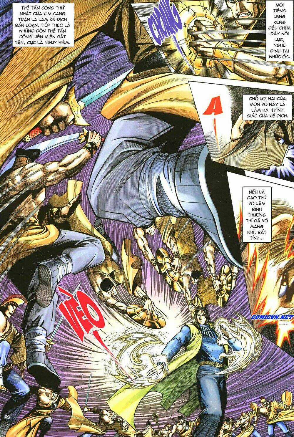 Ỷ Thiên Đồ Long Ký - Chapter 40 - Trang 22