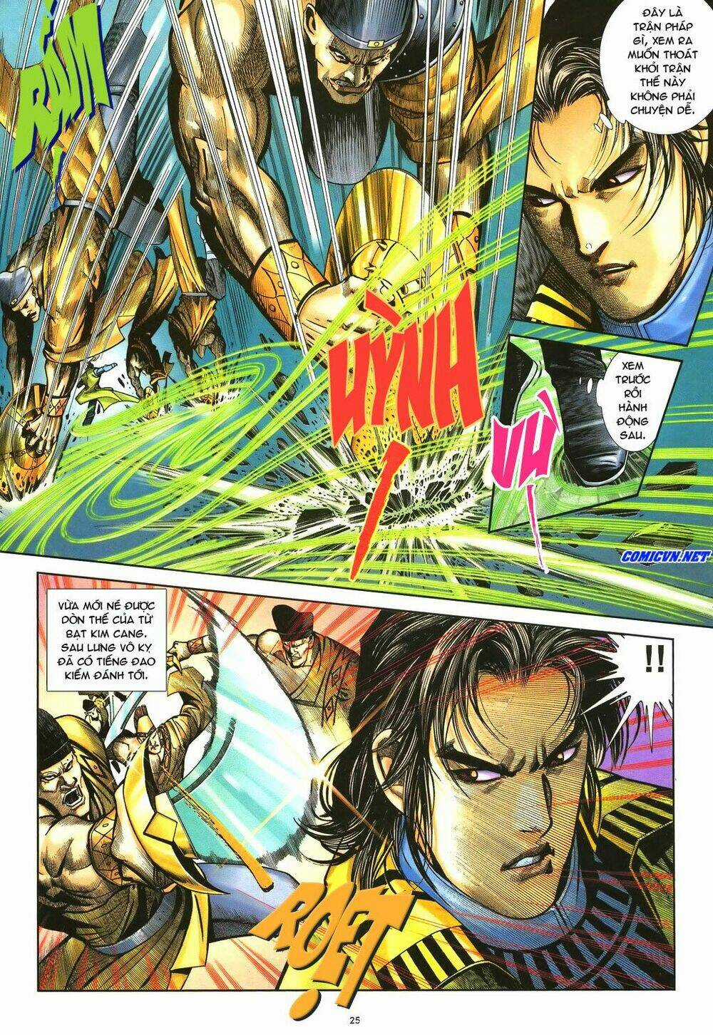 Ỷ Thiên Đồ Long Ký - Chapter 40 - Trang 23