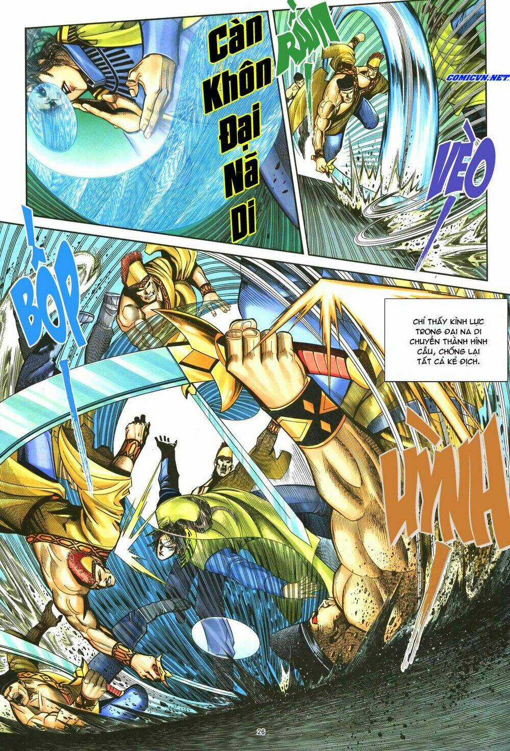 Ỷ Thiên Đồ Long Ký - Chapter 40 - Trang 24