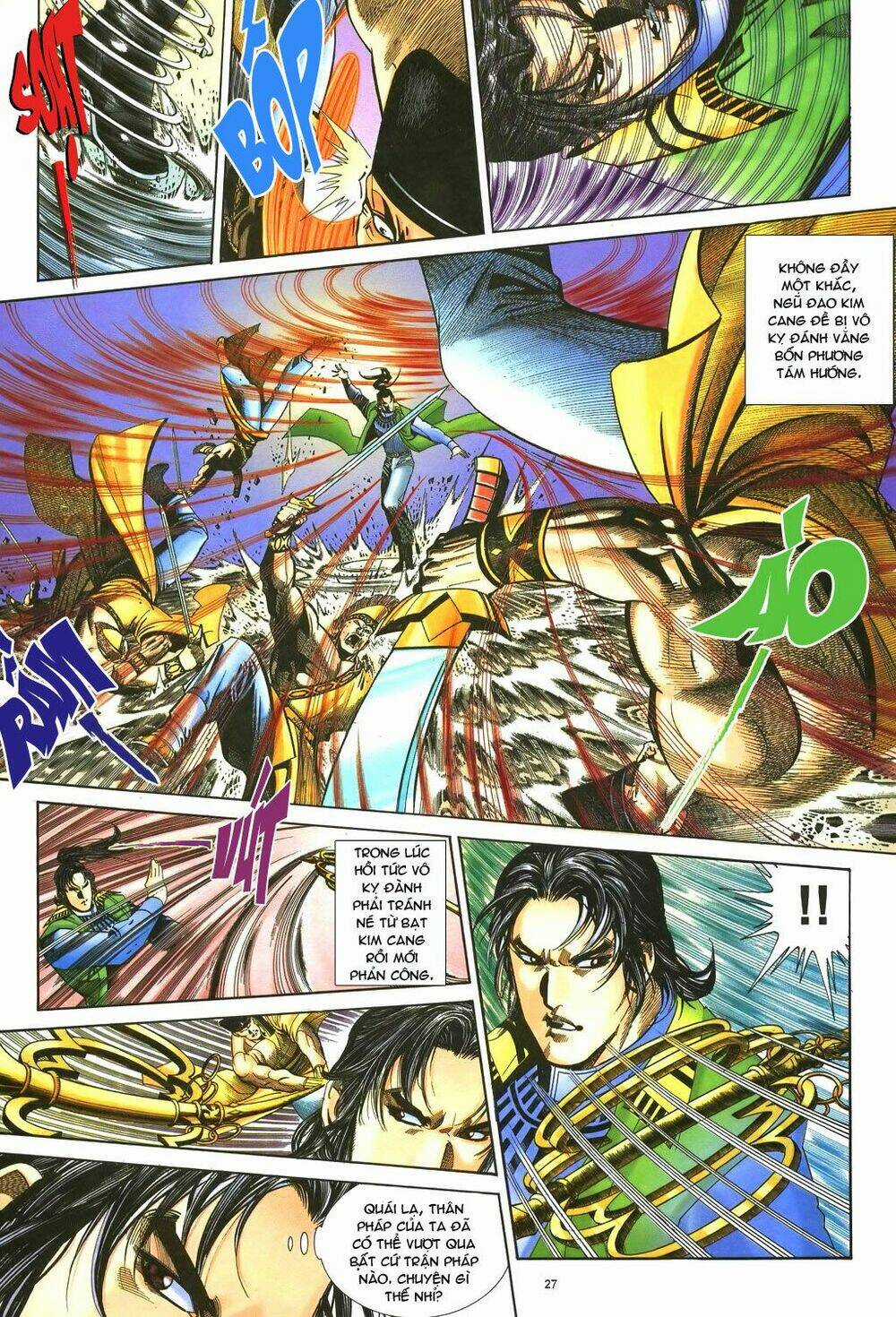 Ỷ Thiên Đồ Long Ký - Chapter 40 - Trang 25