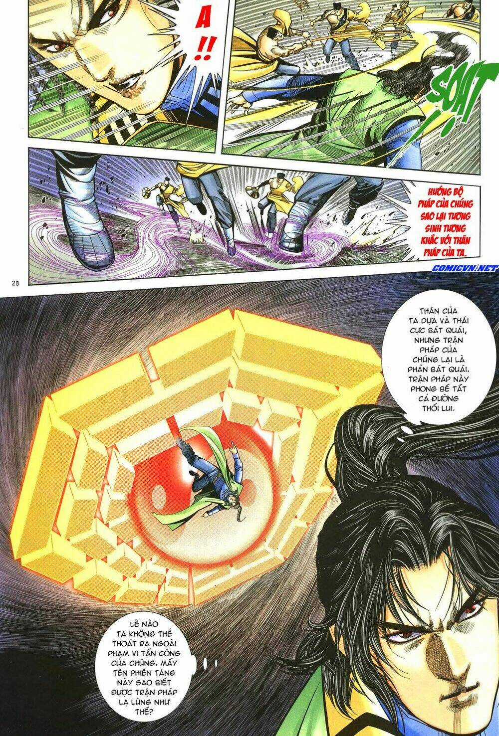 Ỷ Thiên Đồ Long Ký - Chapter 40 - Trang 26