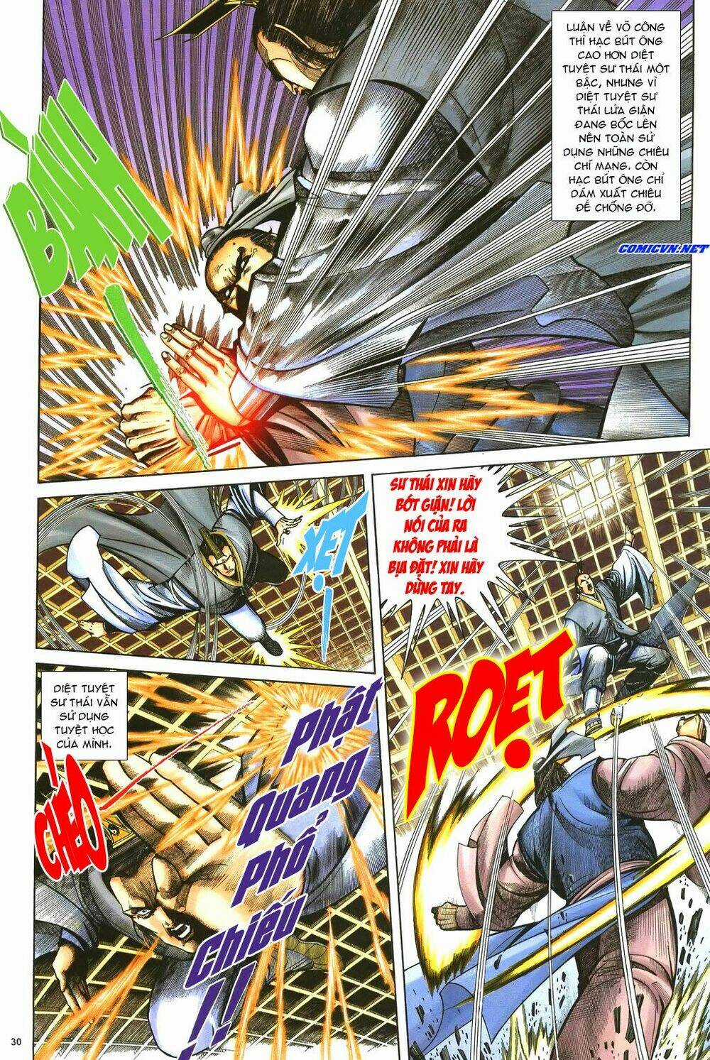 Ỷ Thiên Đồ Long Ký - Chapter 40 - Trang 28