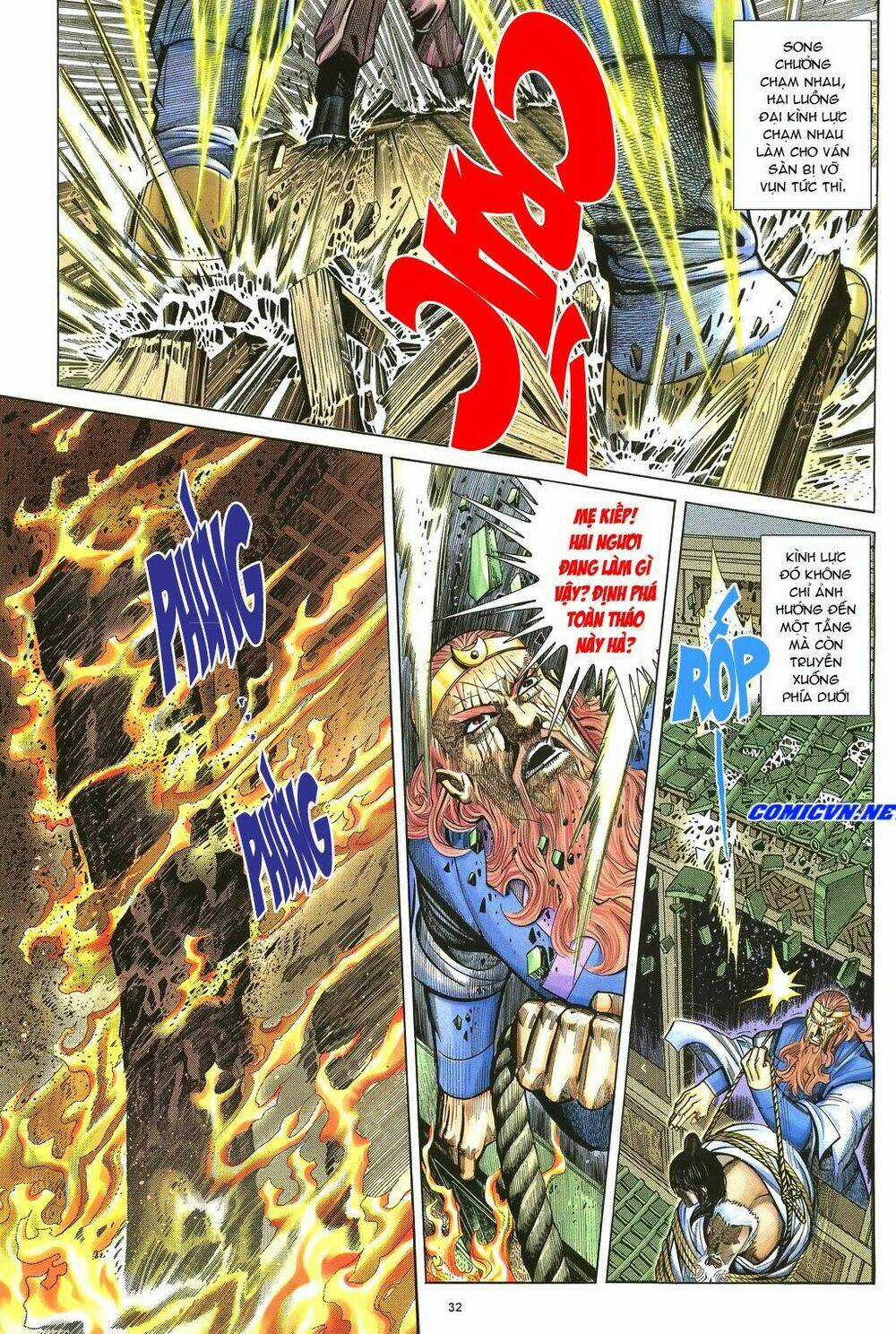 Ỷ Thiên Đồ Long Ký - Chapter 40 - Trang 30