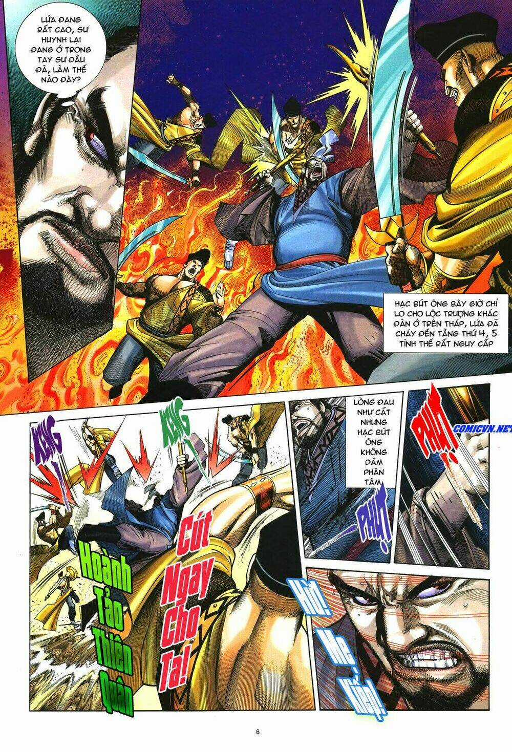 Ỷ Thiên Đồ Long Ký - Chapter 40 - Trang 4