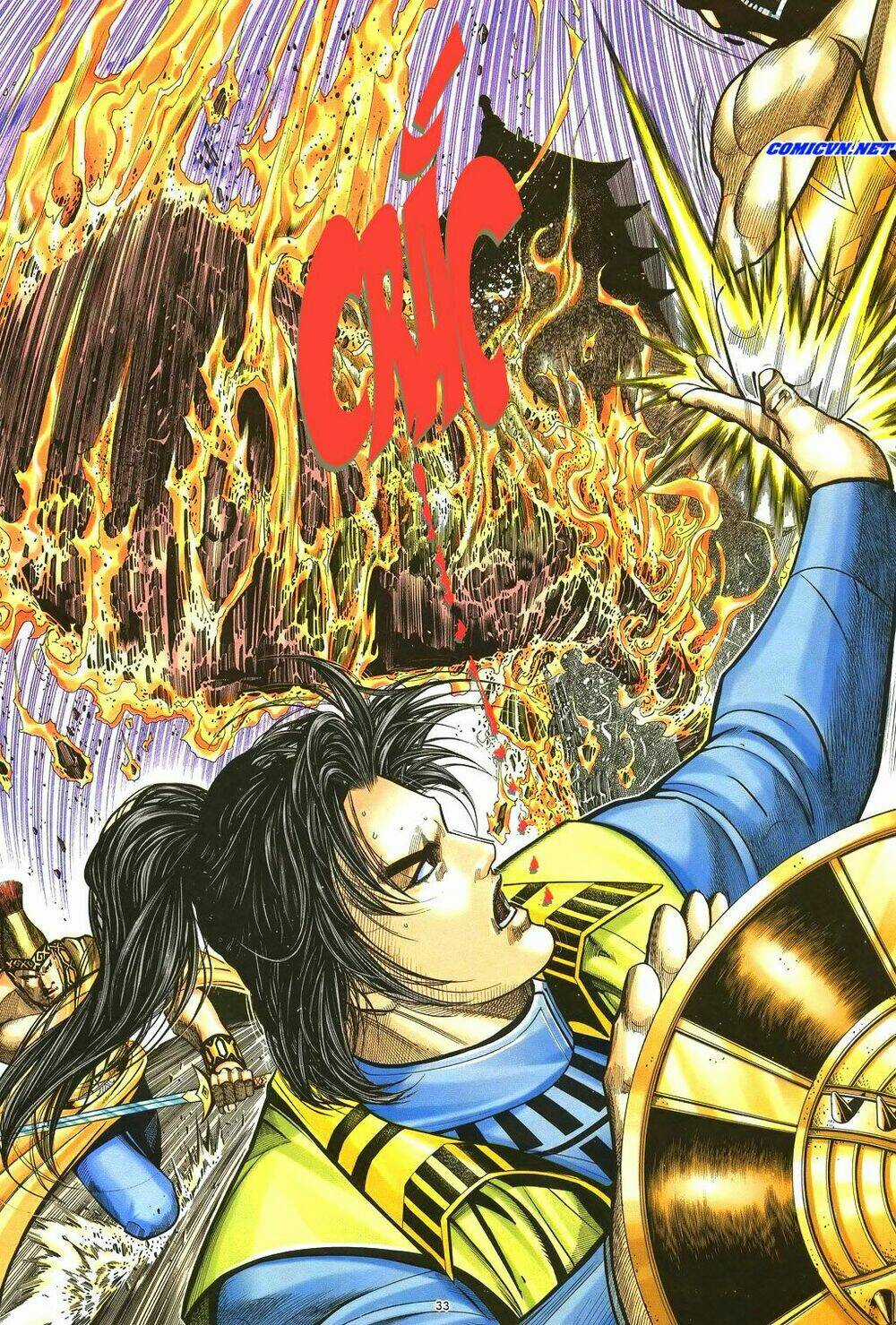 Ỷ Thiên Đồ Long Ký - Chapter 40 - Trang 31