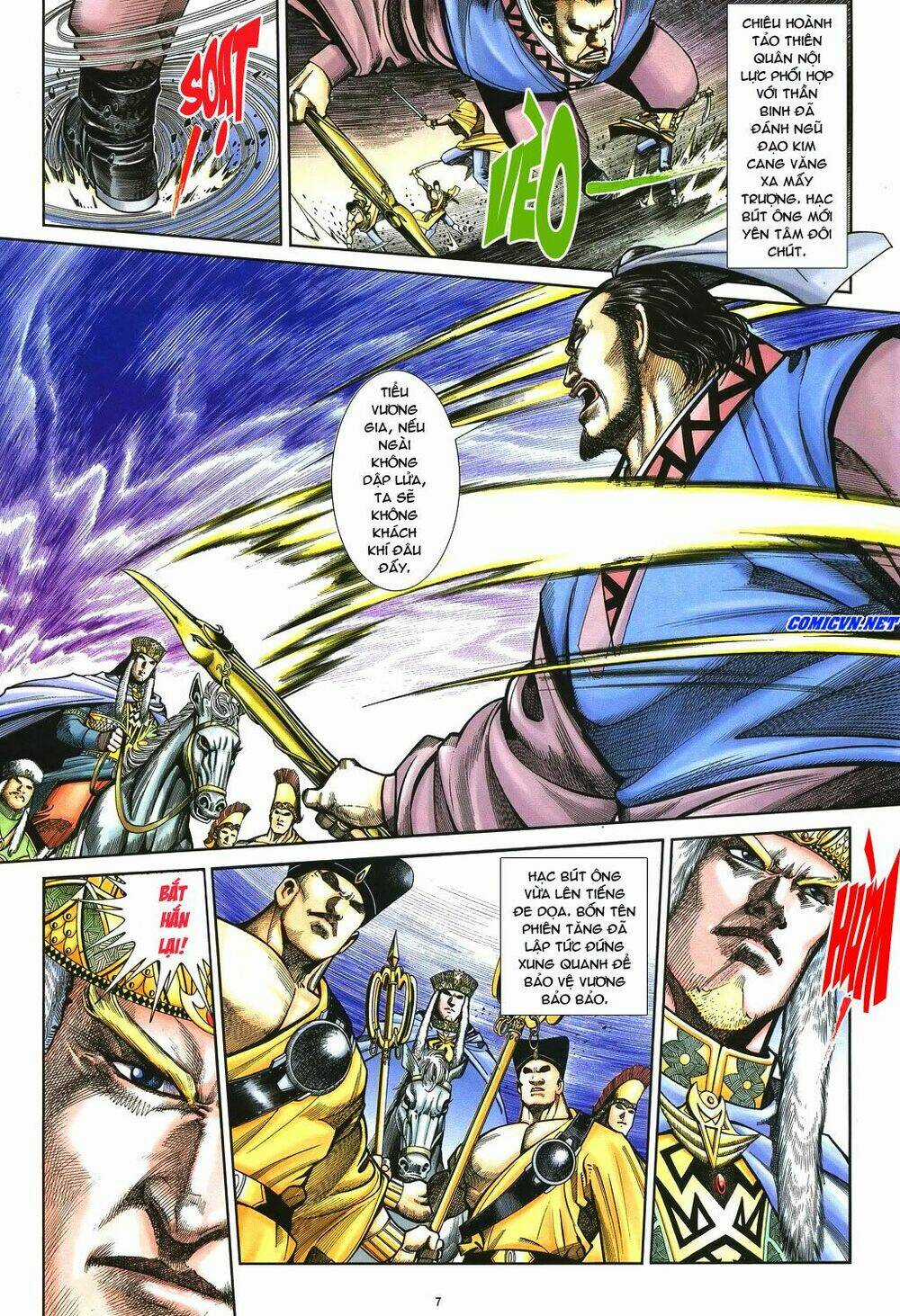 Ỷ Thiên Đồ Long Ký - Chapter 40 - Trang 5