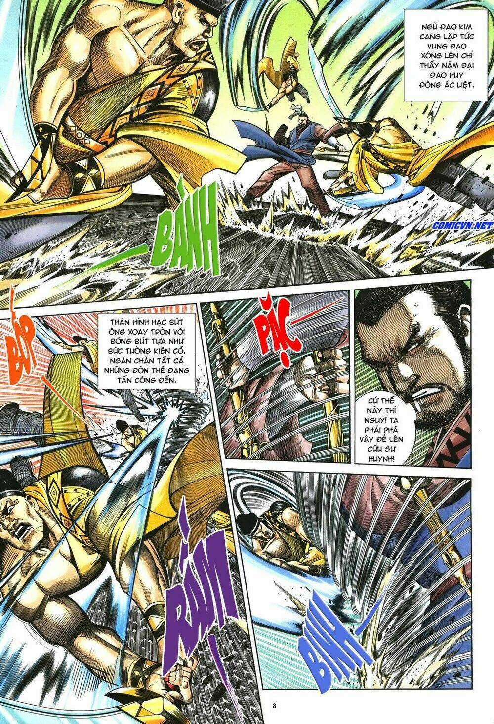 Ỷ Thiên Đồ Long Ký - Chapter 40 - Trang 6