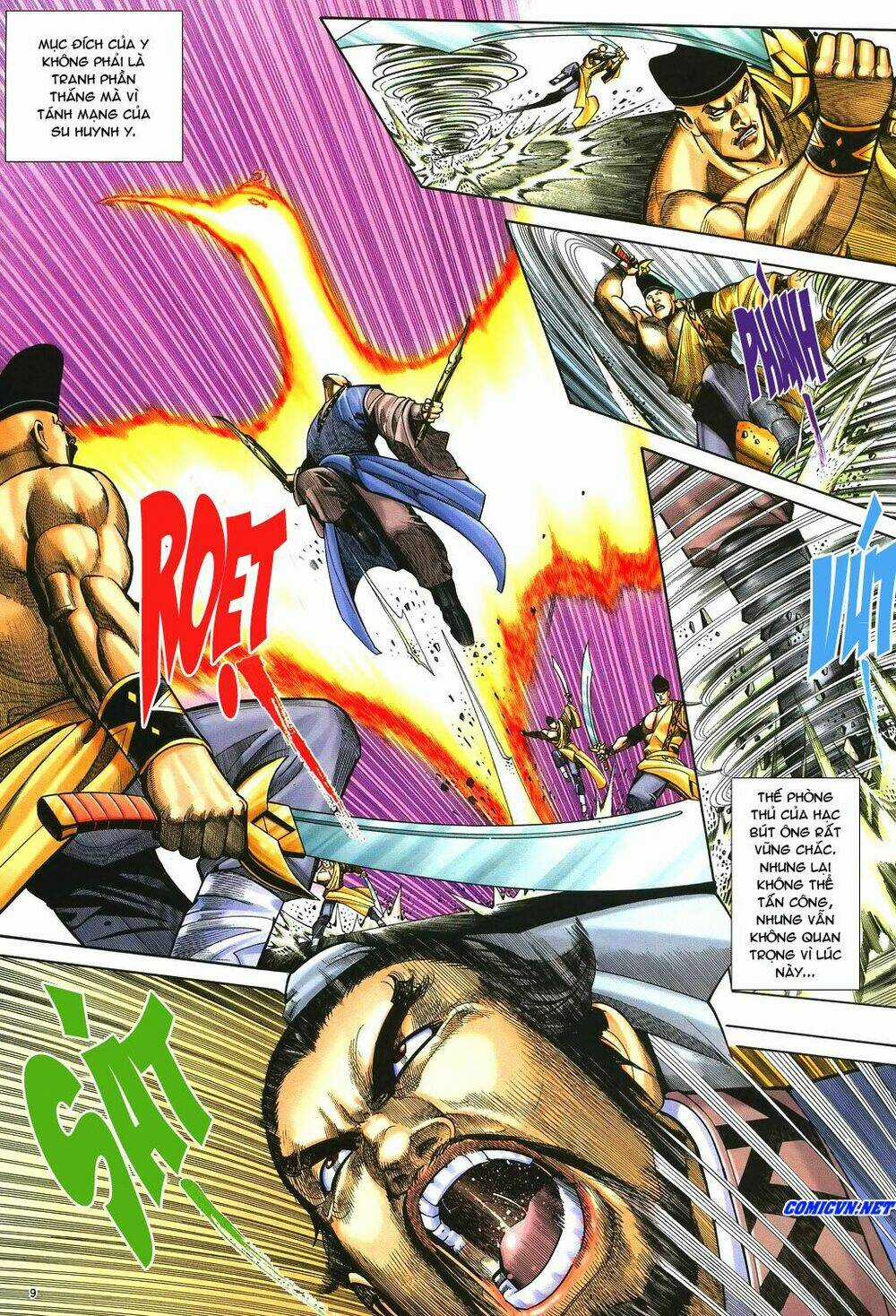 Ỷ Thiên Đồ Long Ký - Chapter 40 - Trang 7