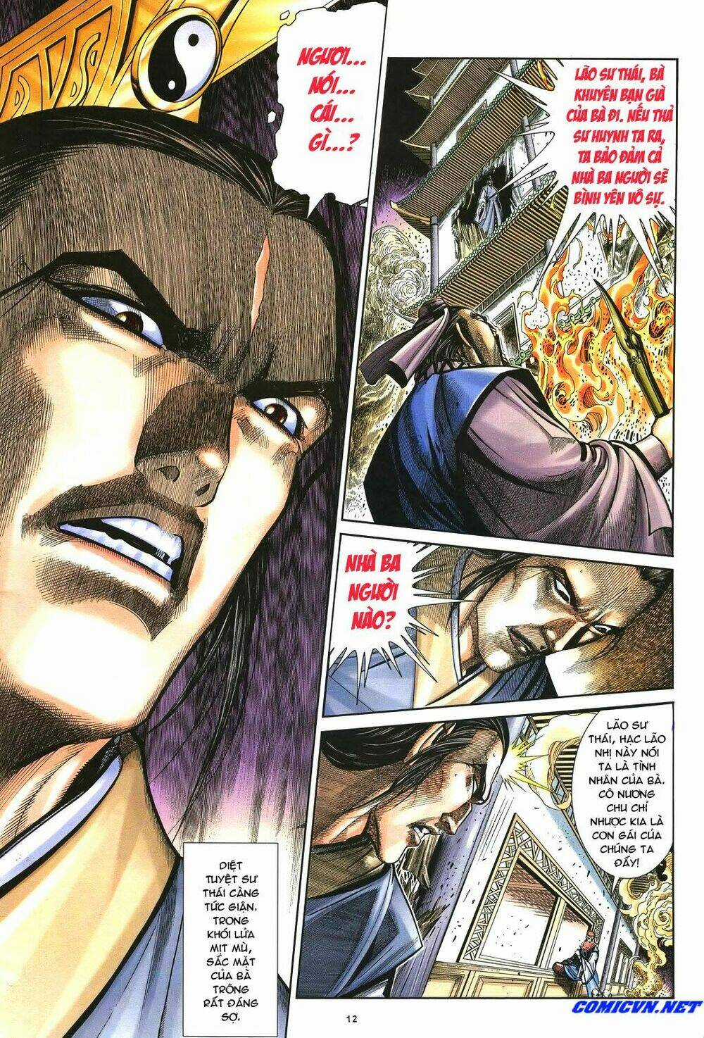 Ỷ Thiên Đồ Long Ký - Chapter 40 - Trang 10