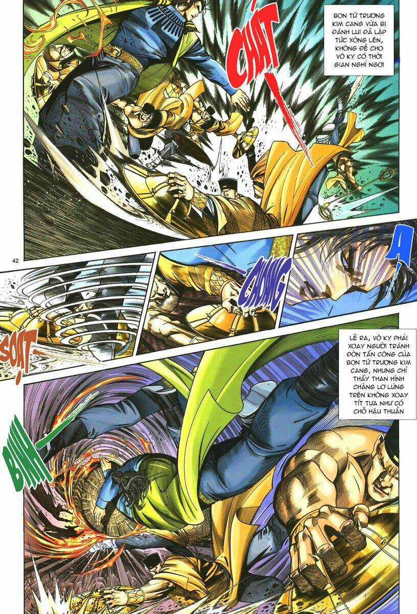 Ỷ Thiên Đồ Long Ký - Chapter 41 - Trang 4