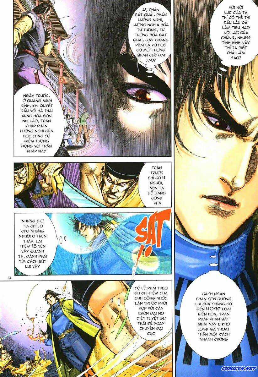 Ỷ Thiên Đồ Long Ký - Chapter 41 - Trang 10