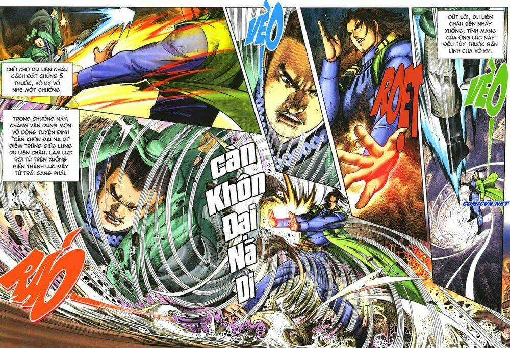 Ỷ Thiên Đồ Long Ký - Chapter 42 - Trang 11