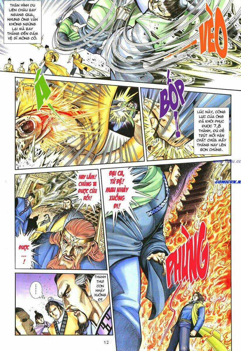 Ỷ Thiên Đồ Long Ký - Chapter 42 - Trang 12