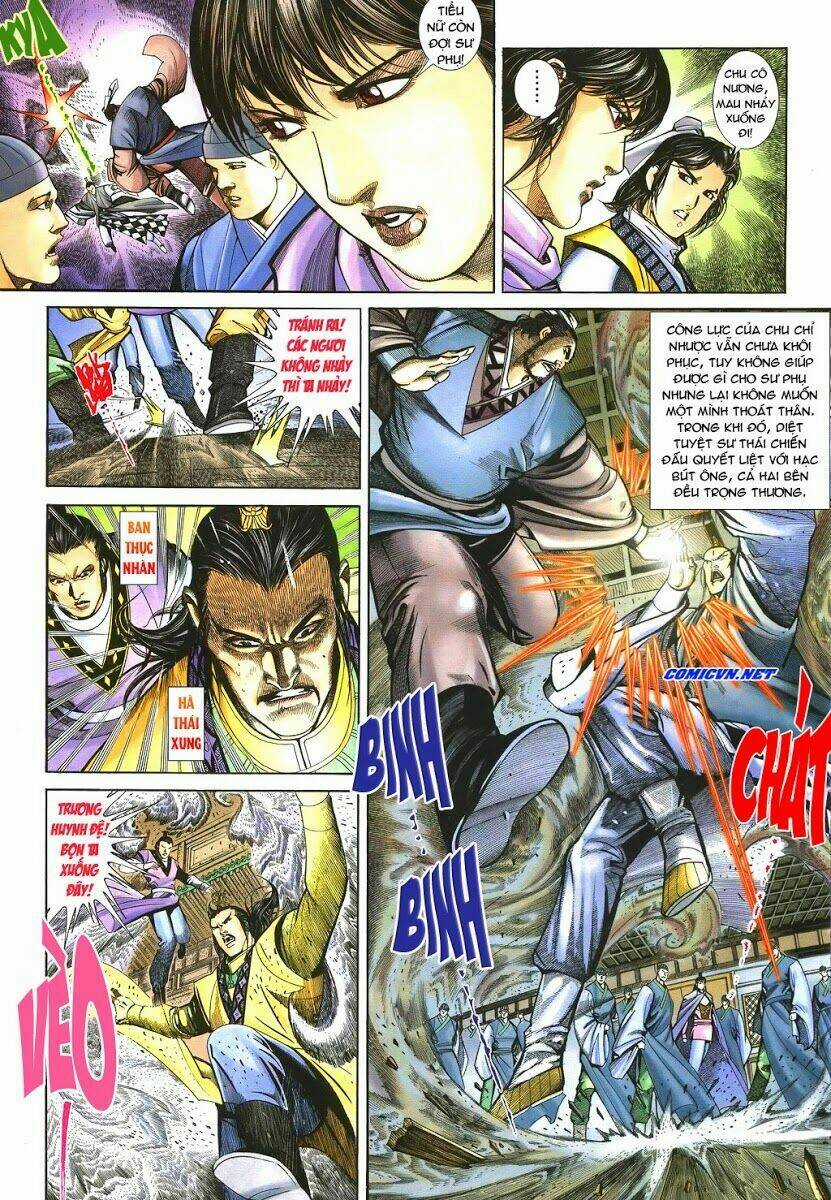 Ỷ Thiên Đồ Long Ký - Chapter 42 - Trang 13