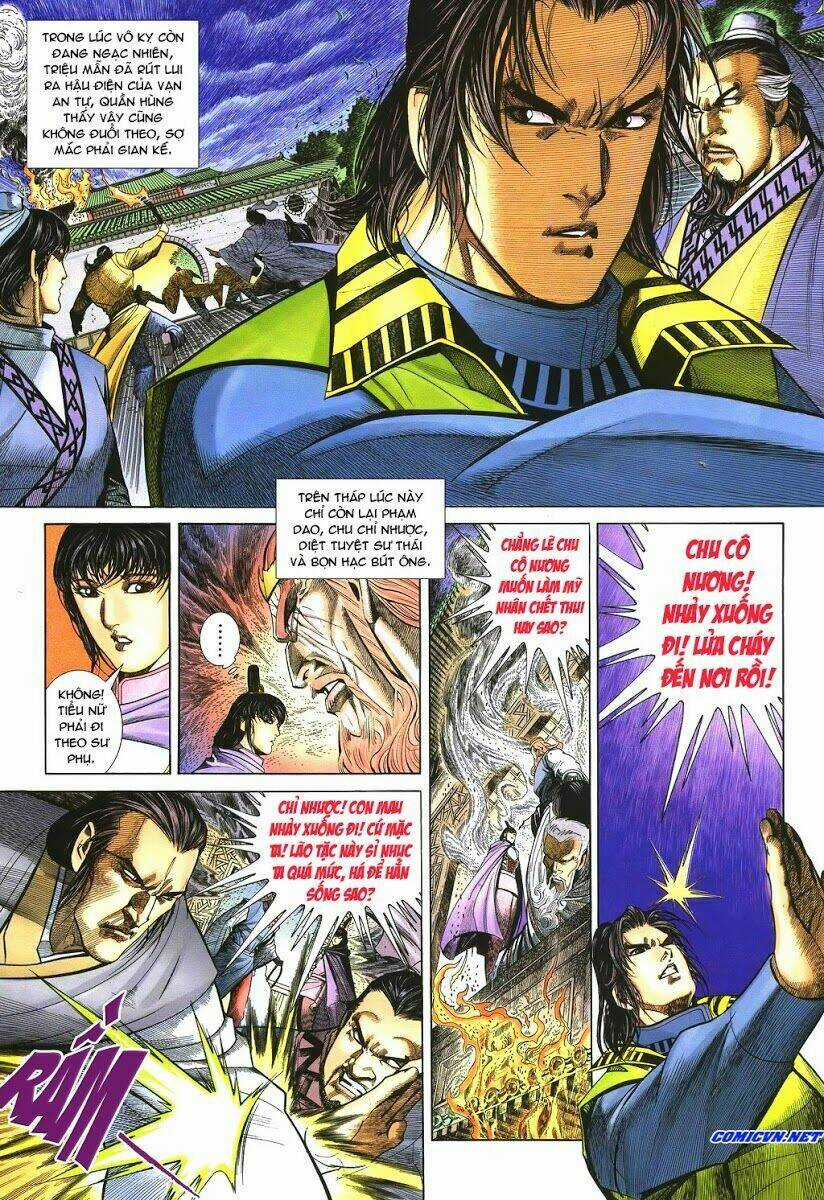 Ỷ Thiên Đồ Long Ký - Chapter 42 - Trang 15