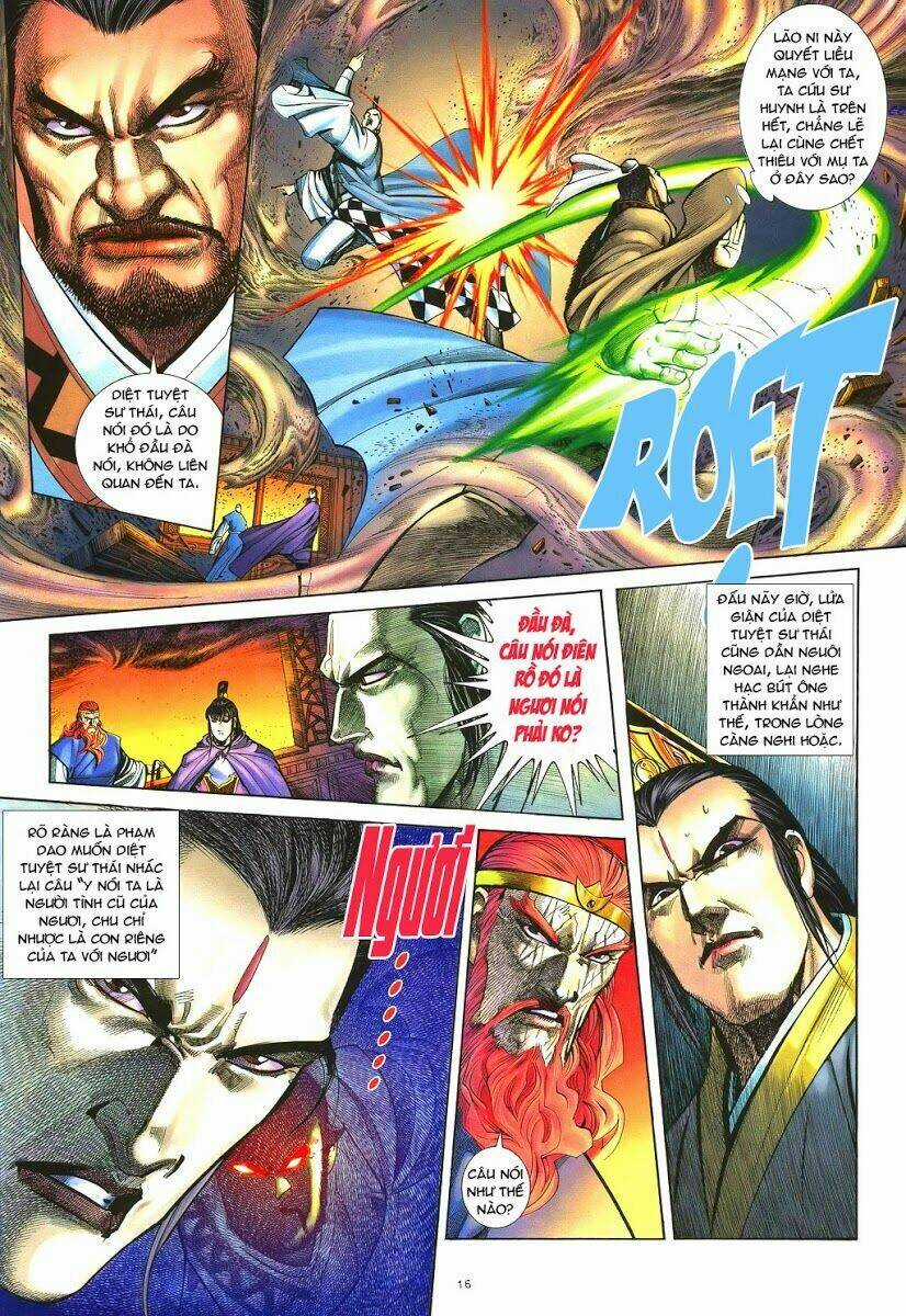 Ỷ Thiên Đồ Long Ký - Chapter 42 - Trang 16