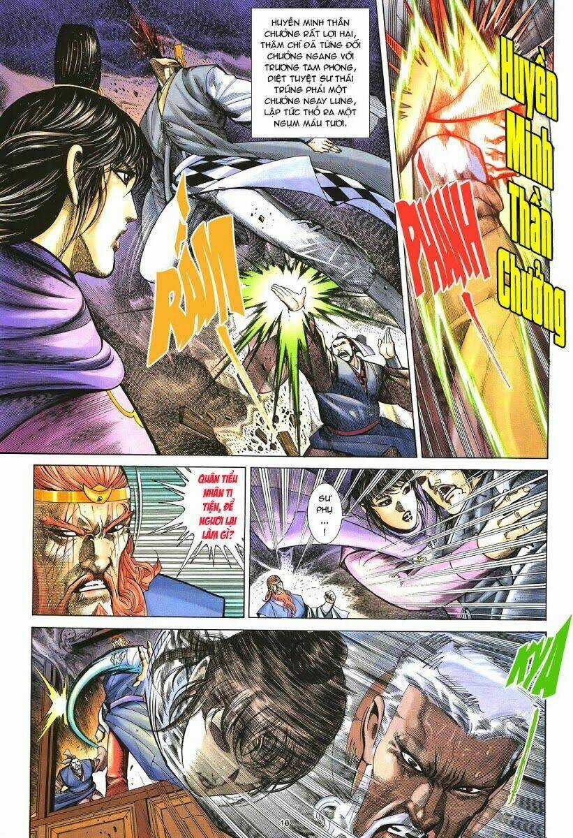 Ỷ Thiên Đồ Long Ký - Chapter 42 - Trang 18