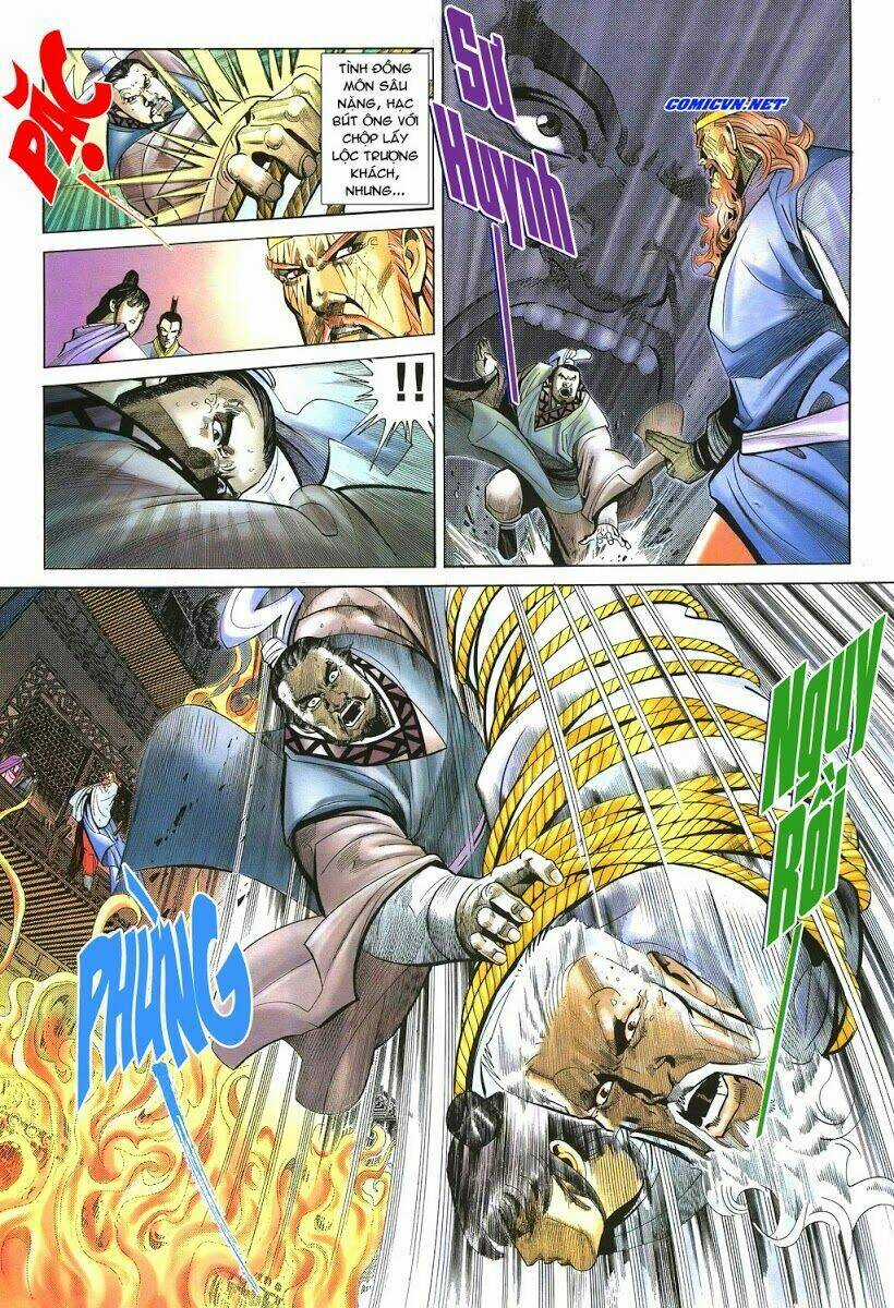 Ỷ Thiên Đồ Long Ký - Chapter 42 - Trang 19