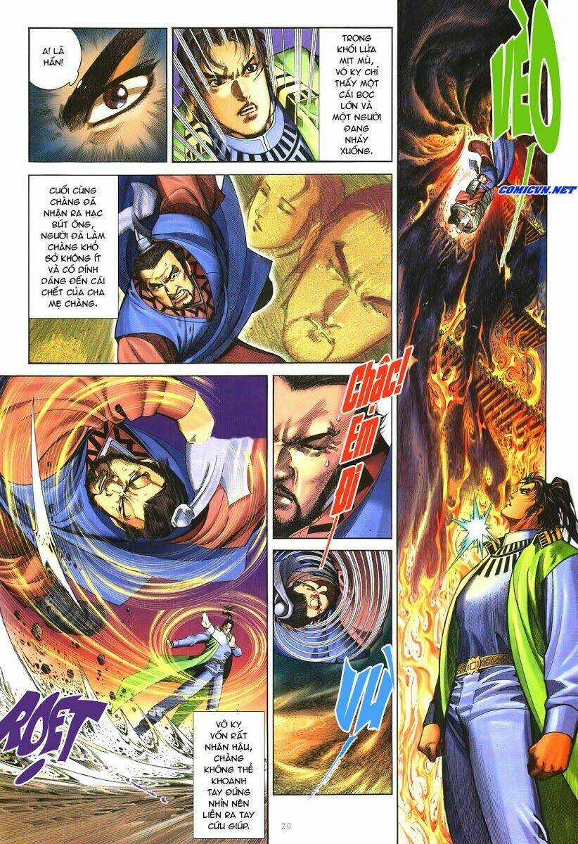 Ỷ Thiên Đồ Long Ký - Chapter 42 - Trang 20